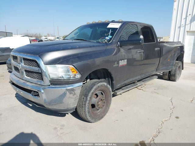 46005321 :رقم المزاد ، 3C63RRGL5FG613203 vin ، 2015 Ram 3500 Tradesman مزاد بيع