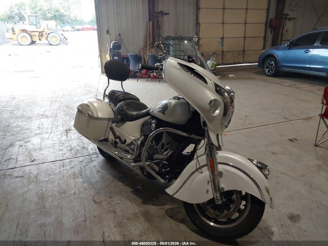 2017 Indian Motorcycle Co. Chieftain მანქანა იყიდება აუქციონზე, vin: 56KTCAAAXH3346319, აუქციონის ნომერი: 46005325