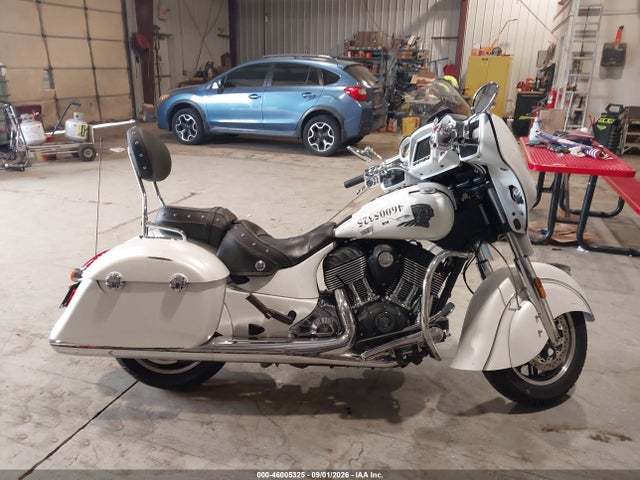 2017 Indian Motorcycle Co. Chieftain მანქანა იყიდება აუქციონზე, vin: 56KTCAAAXH3346319, აუქციონის ნომერი: 46005325