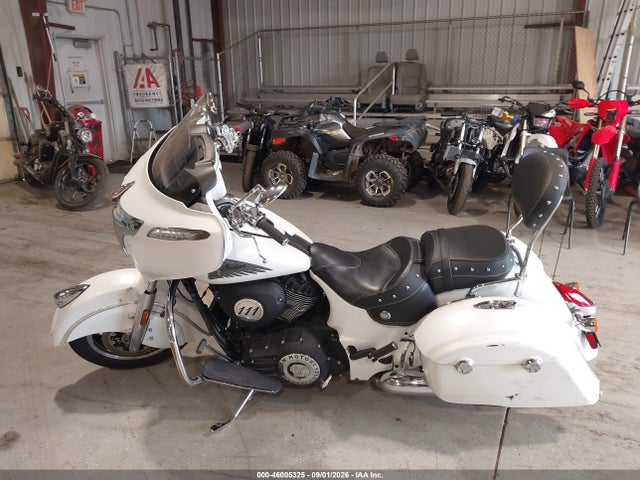 2017 Indian Motorcycle Co. Chieftain მანქანა იყიდება აუქციონზე, vin: 56KTCAAAXH3346319, აუქციონის ნომერი: 46005325
