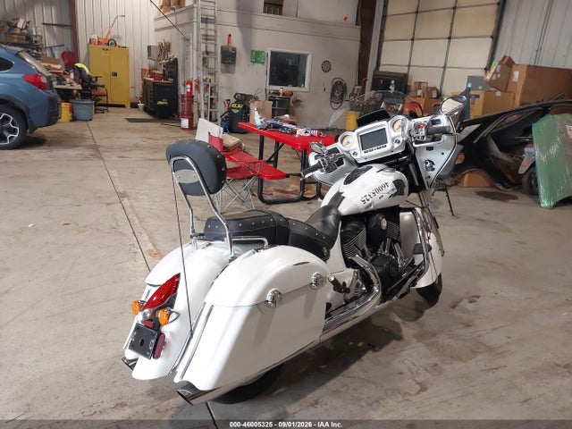 2017 Indian Motorcycle Co. Chieftain მანქანა იყიდება აუქციონზე, vin: 56KTCAAAXH3346319, აუქციონის ნომერი: 46005325