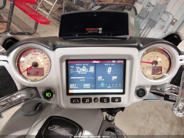 2017 Indian Motorcycle Co. Chieftain მანქანა იყიდება აუქციონზე, vin: 56KTCAAAXH3346319, აუქციონის ნომერი: 46005325
