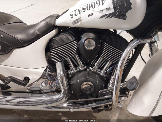 2017 Indian Motorcycle Co. Chieftain მანქანა იყიდება აუქციონზე, vin: 56KTCAAAXH3346319, აუქციონის ნომერი: 46005325