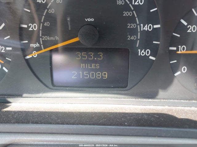 Продажа на аукционе авто 2002 Mercedes-benz E 320 Special Edition, vin: WDBJF65J32B401765, номер лота: 46005328