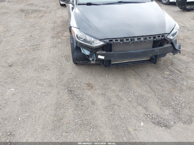 Продажа на аукционе авто 2018 Hyundai Elantra Se, vin: 5NPD74LF2JH262384, номер лота: 46005331