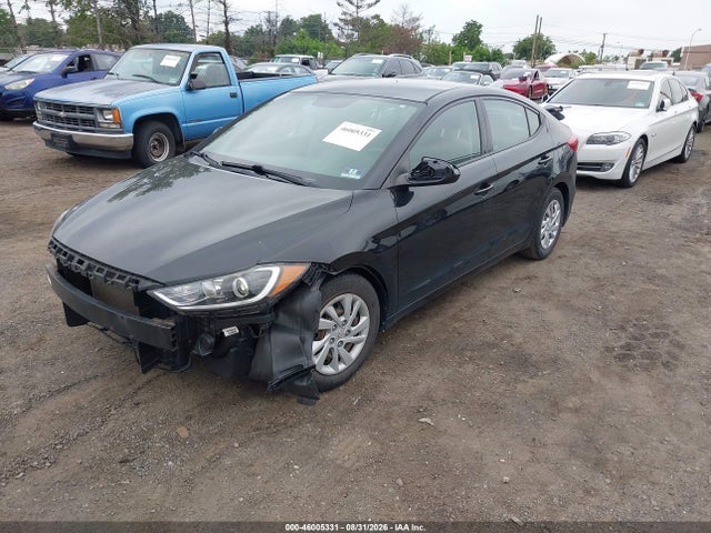 Продажа на аукционе авто 2018 Hyundai Elantra Se, vin: 5NPD74LF2JH262384, номер лота: 46005331