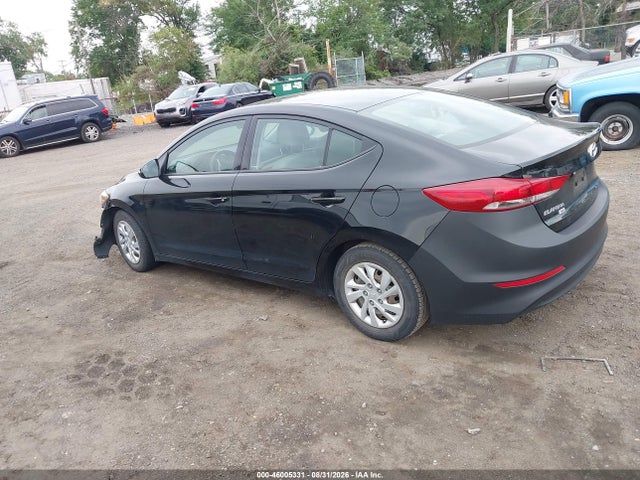 Продажа на аукционе авто 2018 Hyundai Elantra Se, vin: 5NPD74LF2JH262384, номер лота: 46005331