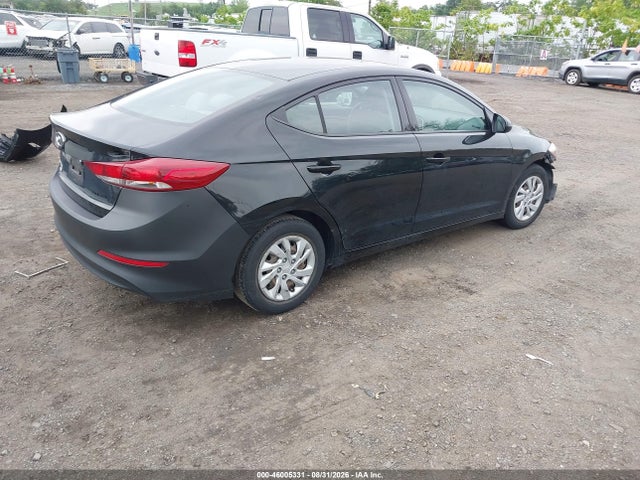 Продажа на аукционе авто 2018 Hyundai Elantra Se, vin: 5NPD74LF2JH262384, номер лота: 46005331