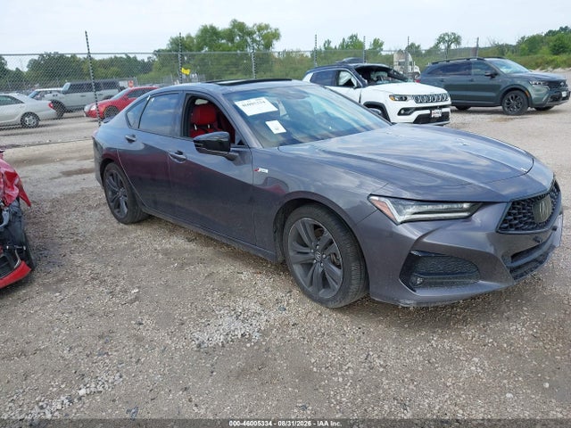 2021 Acura Tlx A-spec Package მანქანა იყიდება აუქციონზე, vin: 19UUB6F51MA009678, აუქციონის ნომერი: 46005334