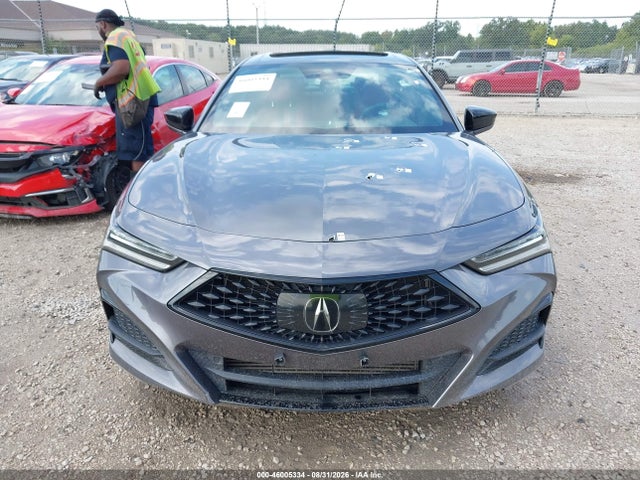 2021 Acura Tlx A-spec Package მანქანა იყიდება აუქციონზე, vin: 19UUB6F51MA009678, აუქციონის ნომერი: 46005334