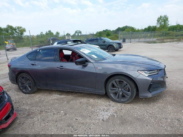 2021 Acura Tlx A-spec Package მანქანა იყიდება აუქციონზე, vin: 19UUB6F51MA009678, აუქციონის ნომერი: 46005334