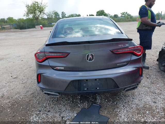 2021 Acura Tlx A-spec Package მანქანა იყიდება აუქციონზე, vin: 19UUB6F51MA009678, აუქციონის ნომერი: 46005334