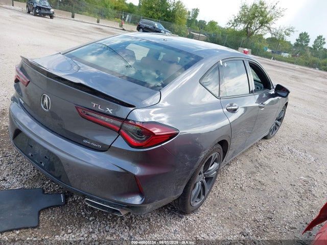 2021 Acura Tlx A-spec Package მანქანა იყიდება აუქციონზე, vin: 19UUB6F51MA009678, აუქციონის ნომერი: 46005334