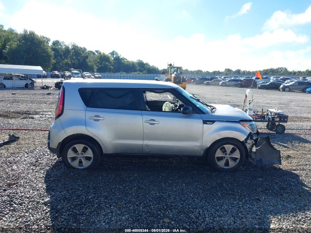 2014 Kia Soul მანქანა იყიდება აუქციონზე, vin: KNDJN2A27E7730052, აუქციონის ნომერი: 46005344