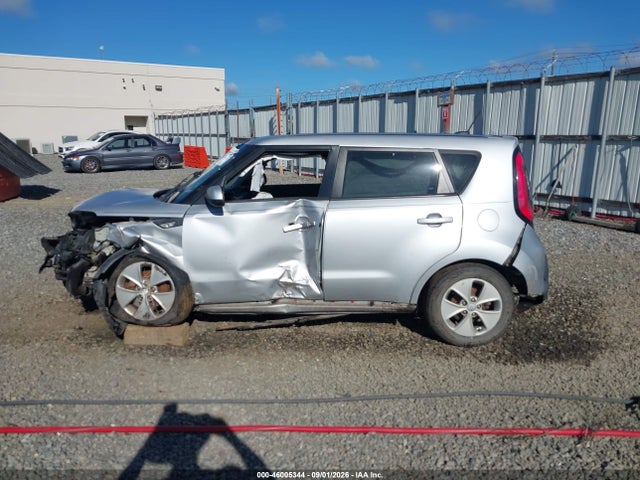 2014 Kia Soul მანქანა იყიდება აუქციონზე, vin: KNDJN2A27E7730052, აუქციონის ნომერი: 46005344