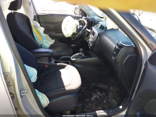 2014 Kia Soul მანქანა იყიდება აუქციონზე, vin: KNDJN2A27E7730052, აუქციონის ნომერი: 46005344