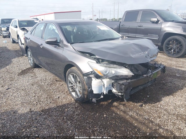 Auction sale of the 2017 Toyota Camry Se, vin: 4T1BF1FK2HU413897, lot number: 46005345