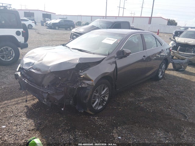 2017 Toyota Camry Se მანქანა იყიდება აუქციონზე, vin: 4T1BF1FK2HU413897, აუქციონის ნომერი: 46005345