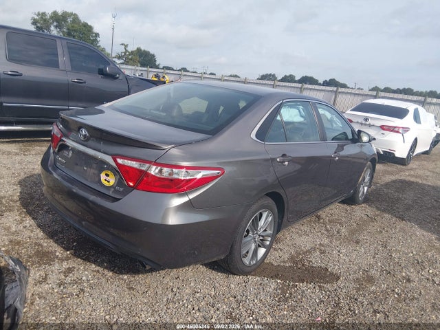 2017 Toyota Camry Se მანქანა იყიდება აუქციონზე, vin: 4T1BF1FK2HU413897, აუქციონის ნომერი: 46005345