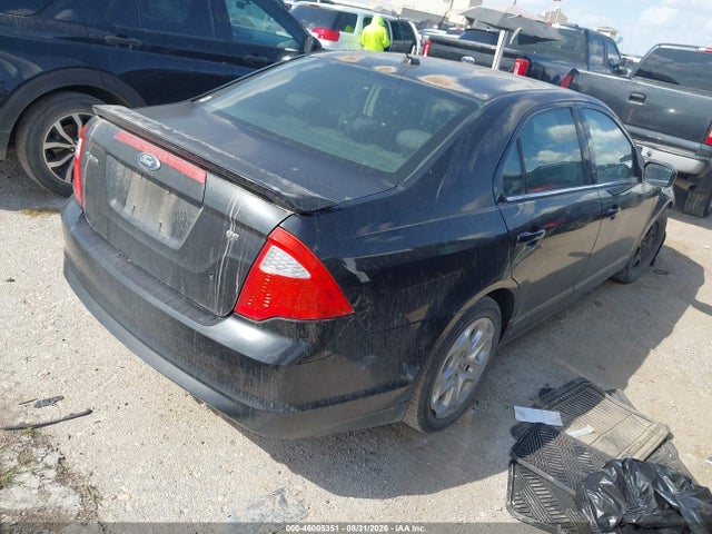 46005351 :رقم المزاد ، 3FAHP0HA4AR197399 vin ، 2010 Ford Fusion Se مزاد بيع