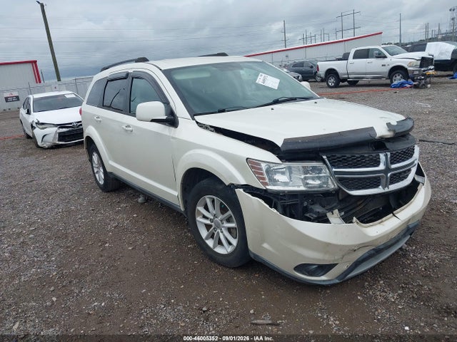2013 Dodge Journey Sxt მანქანა იყიდება აუქციონზე, vin: 3C4PDCBG9DT565015, აუქციონის ნომერი: 46005352