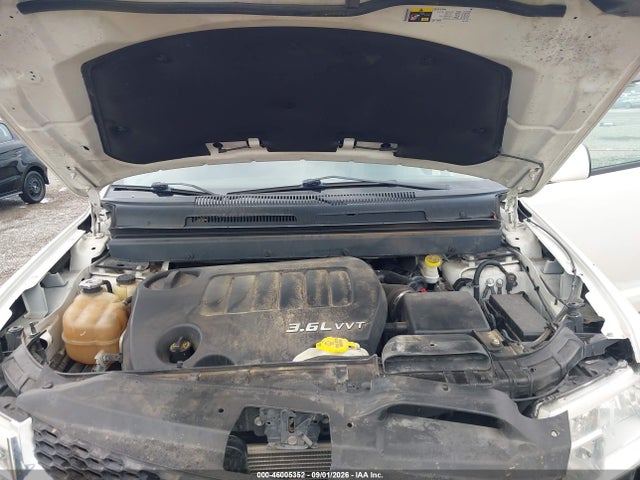 2013 Dodge Journey Sxt მანქანა იყიდება აუქციონზე, vin: 3C4PDCBG9DT565015, აუქციონის ნომერი: 46005352