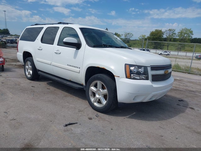 Продажа на аукционе авто 2007 Chevrolet Suburban 1500 Lt, vin: 1GNFK16397J341534, номер лота: 46005355