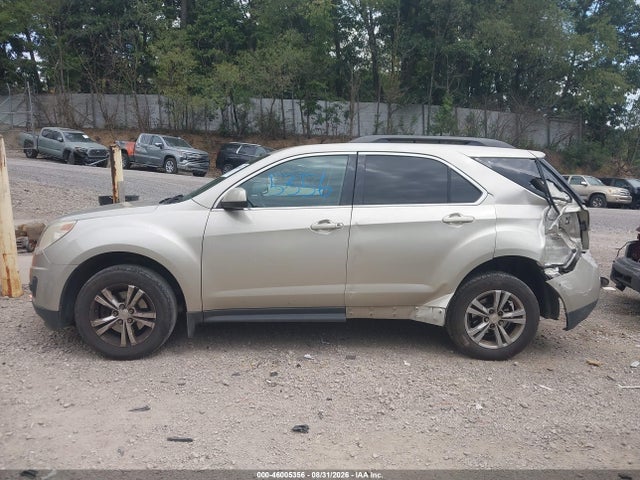 2015 Chevrolet Equinox 1lt მანქანა იყიდება აუქციონზე, vin: 2GNFLFEK9F6340334, აუქციონის ნომერი: 46005356