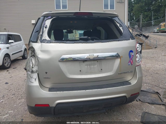 2015 Chevrolet Equinox 1lt მანქანა იყიდება აუქციონზე, vin: 2GNFLFEK9F6340334, აუქციონის ნომერი: 46005356