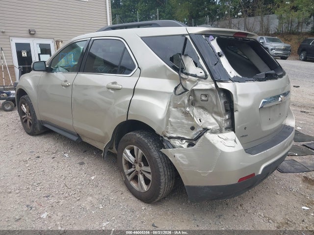2015 Chevrolet Equinox 1lt მანქანა იყიდება აუქციონზე, vin: 2GNFLFEK9F6340334, აუქციონის ნომერი: 46005356