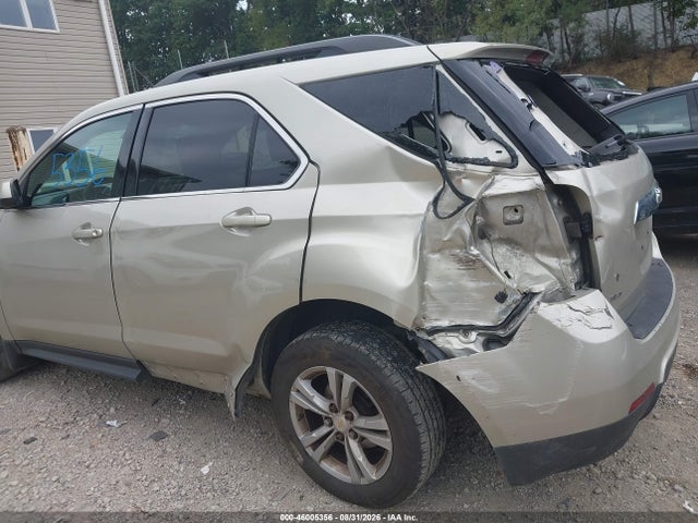 2015 Chevrolet Equinox 1lt მანქანა იყიდება აუქციონზე, vin: 2GNFLFEK9F6340334, აუქციონის ნომერი: 46005356