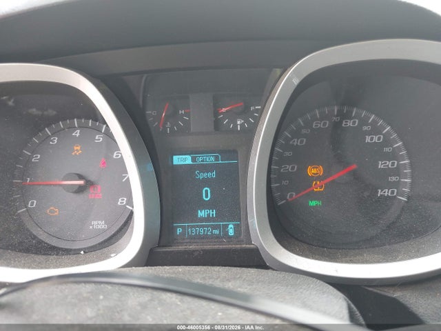2015 Chevrolet Equinox 1lt მანქანა იყიდება აუქციონზე, vin: 2GNFLFEK9F6340334, აუქციონის ნომერი: 46005356