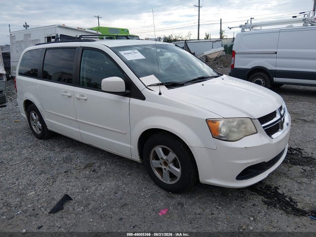 Продажа на аукционе авто 2013 Dodge Grand Caravan Sxt, vin: 2C4RDGCG8DR551009, номер лота: 46005366