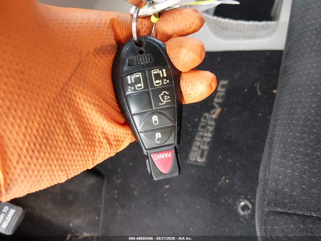 2013 Dodge Grand Caravan Sxt მანქანა იყიდება აუქციონზე, vin: 2C4RDGCG8DR551009, აუქციონის ნომერი: 46005366