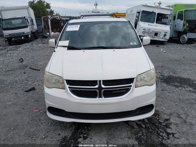 2013 Dodge Grand Caravan Sxt მანქანა იყიდება აუქციონზე, vin: 2C4RDGCG8DR551009, აუქციონის ნომერი: 46005366
