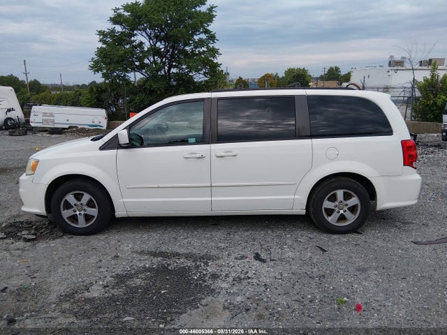 2013 Dodge Grand Caravan Sxt მანქანა იყიდება აუქციონზე, vin: 2C4RDGCG8DR551009, აუქციონის ნომერი: 46005366