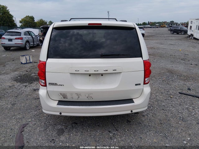 2013 Dodge Grand Caravan Sxt მანქანა იყიდება აუქციონზე, vin: 2C4RDGCG8DR551009, აუქციონის ნომერი: 46005366