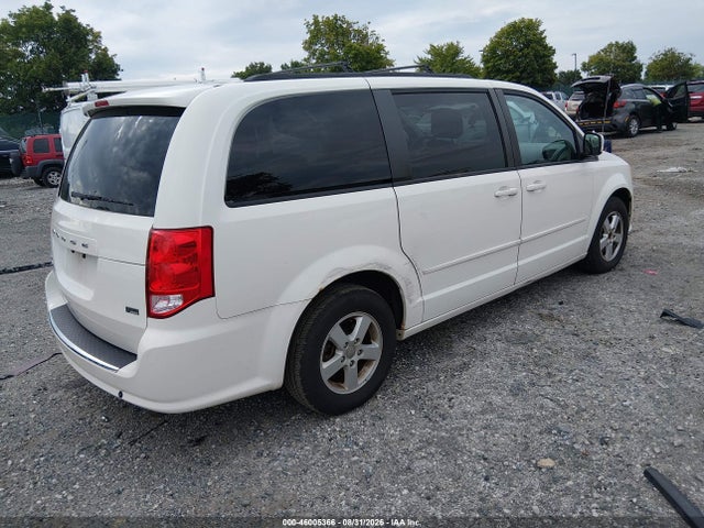 2013 Dodge Grand Caravan Sxt მანქანა იყიდება აუქციონზე, vin: 2C4RDGCG8DR551009, აუქციონის ნომერი: 46005366