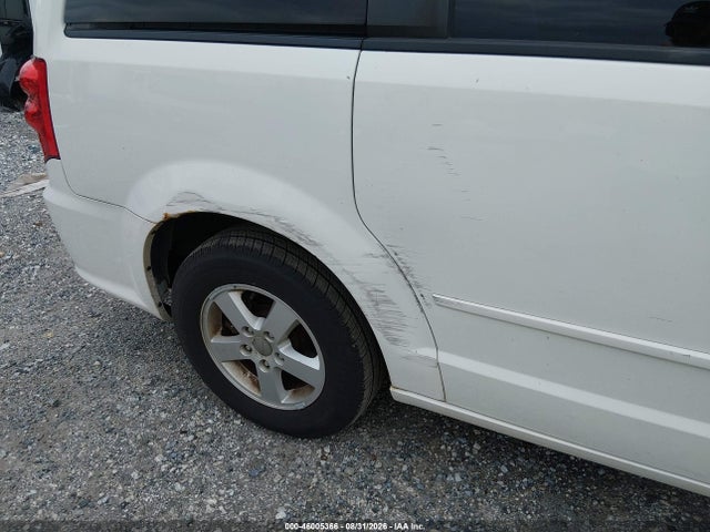 2013 Dodge Grand Caravan Sxt მანქანა იყიდება აუქციონზე, vin: 2C4RDGCG8DR551009, აუქციონის ნომერი: 46005366