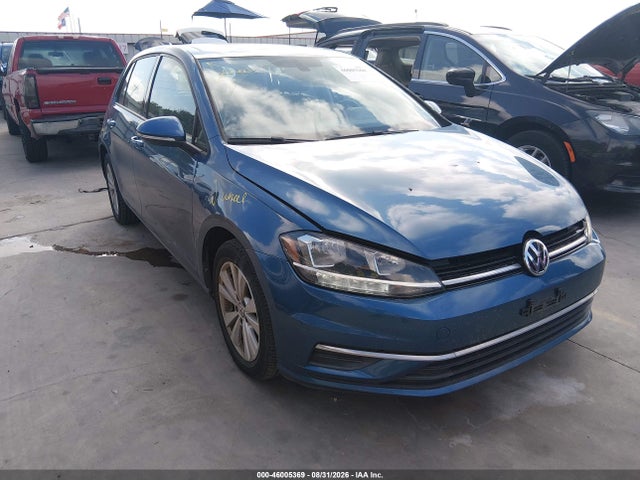 Auction sale of the 2020 Volkswagen Golf 1.4t Tsi, vin: 3VWG57AU7LM011196, lot number: 46005369