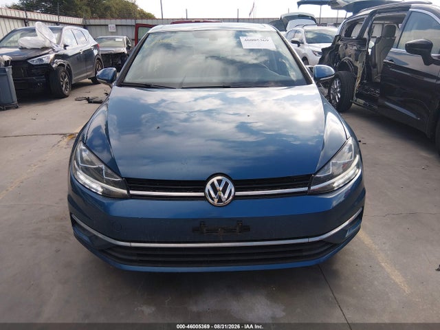 Auction sale of the 2020 Volkswagen Golf 1.4t Tsi, vin: 3VWG57AU7LM011196, lot number: 46005369