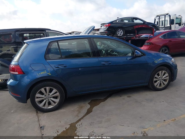 Auction sale of the 2020 Volkswagen Golf 1.4t Tsi, vin: 3VWG57AU7LM011196, lot number: 46005369