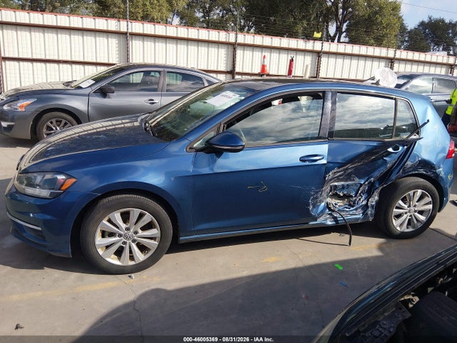 Auction sale of the 2020 Volkswagen Golf 1.4t Tsi, vin: 3VWG57AU7LM011196, lot number: 46005369