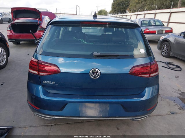Auction sale of the 2020 Volkswagen Golf 1.4t Tsi, vin: 3VWG57AU7LM011196, lot number: 46005369