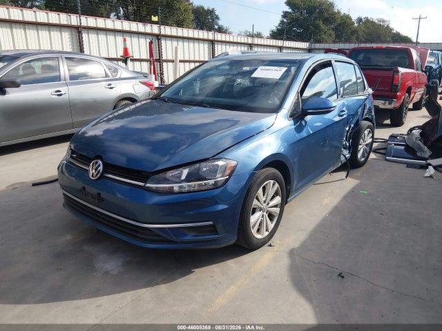 Auction sale of the 2020 Volkswagen Golf 1.4t Tsi, vin: 3VWG57AU7LM011196, lot number: 46005369