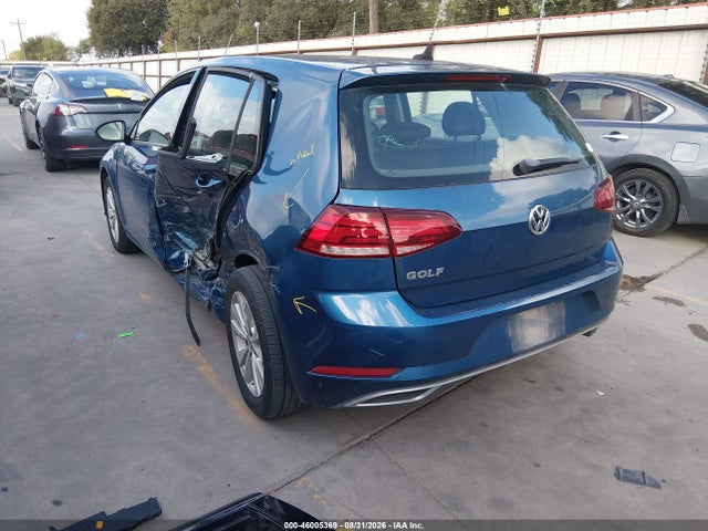 Auction sale of the 2020 Volkswagen Golf 1.4t Tsi, vin: 3VWG57AU7LM011196, lot number: 46005369