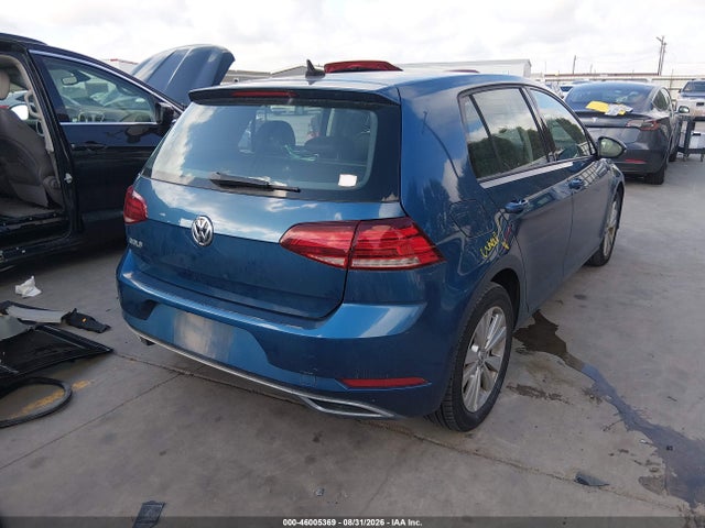 Auction sale of the 2020 Volkswagen Golf 1.4t Tsi, vin: 3VWG57AU7LM011196, lot number: 46005369