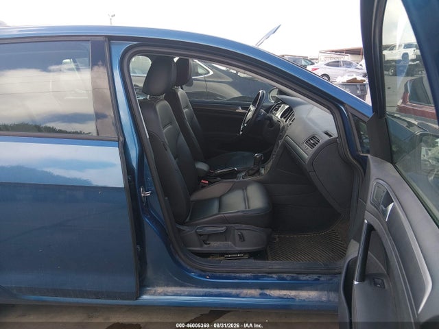 Auction sale of the 2020 Volkswagen Golf 1.4t Tsi, vin: 3VWG57AU7LM011196, lot number: 46005369