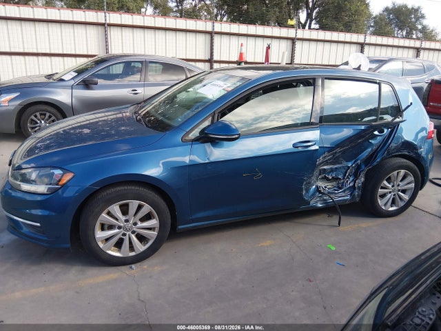Auction sale of the 2020 Volkswagen Golf 1.4t Tsi, vin: 3VWG57AU7LM011196, lot number: 46005369