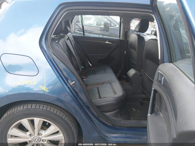 Auction sale of the 2020 Volkswagen Golf 1.4t Tsi, vin: 3VWG57AU7LM011196, lot number: 46005369